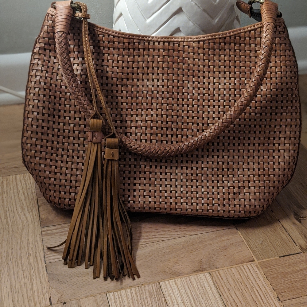Patricia Nash woven shoulder bag - Picture 1 of 7